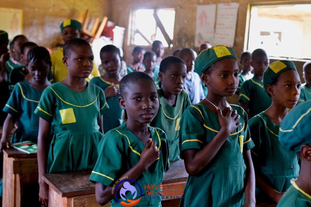 Haven for the Hopeless Foundation — girl child — programme photo